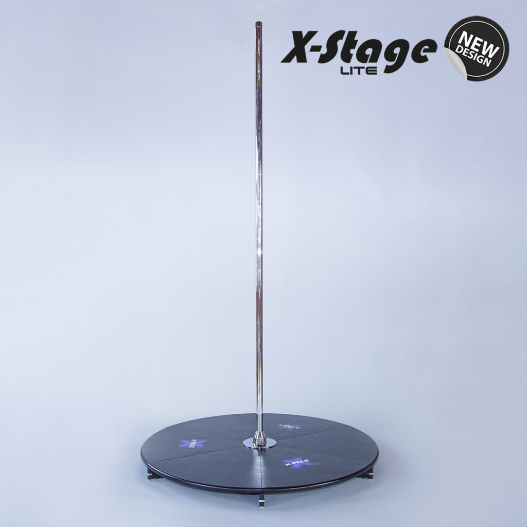 x stage pour exterieur pole dance