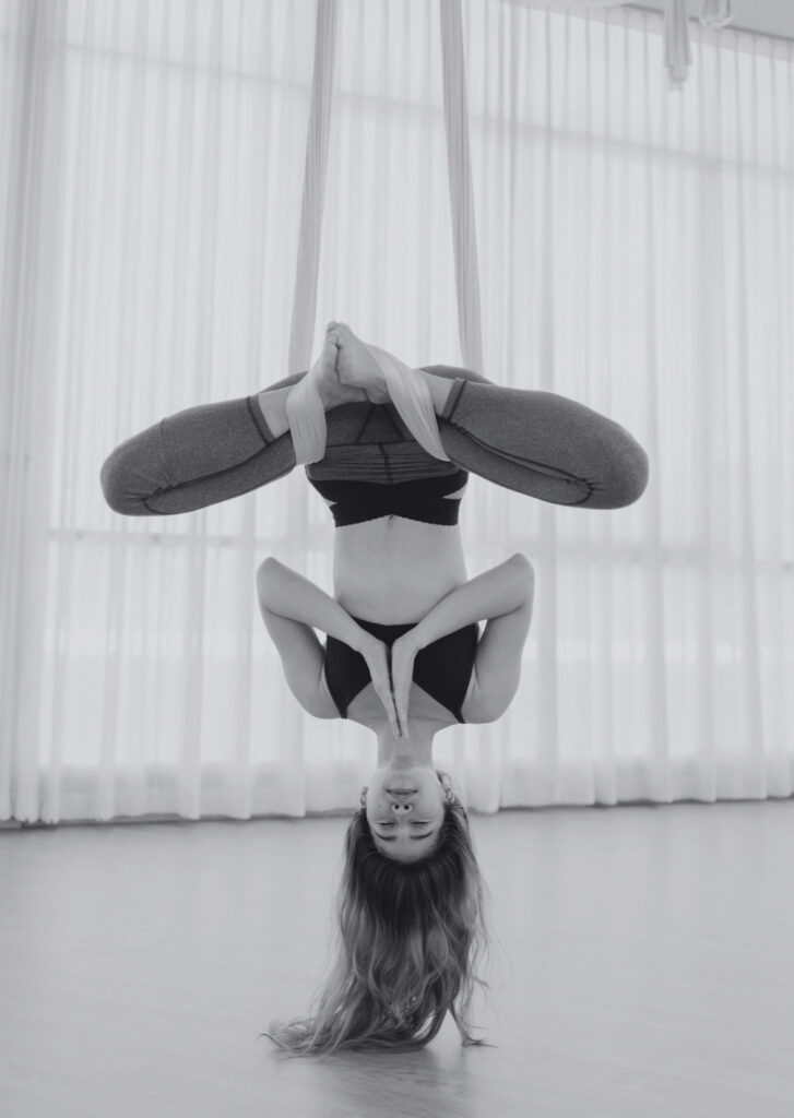 yoga aérien
